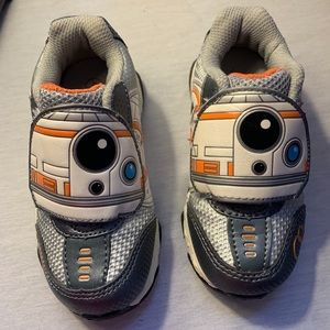 Starwars light up shoes